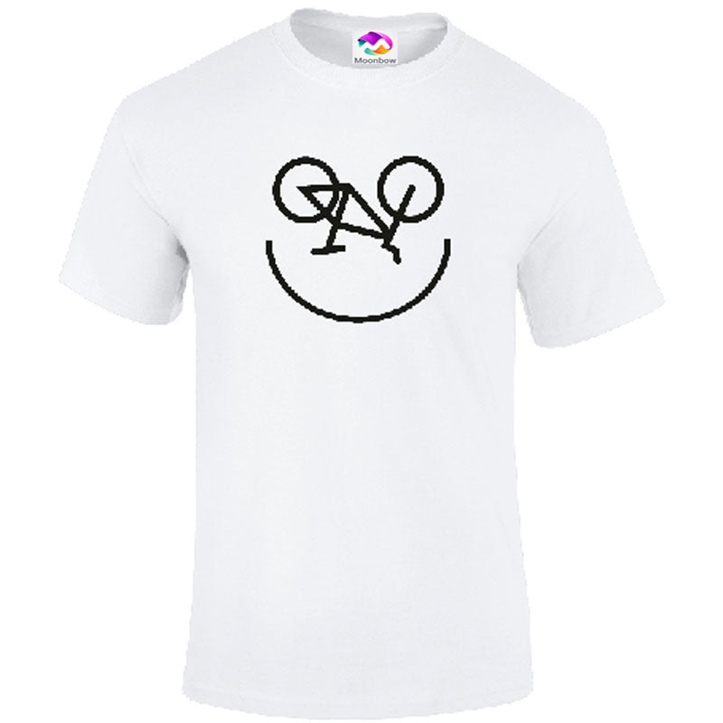 Motor Bike Graphic Style T Shirt