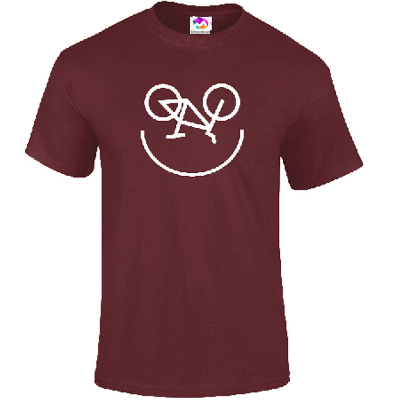 Motor Bike Graphic Style T Shirt