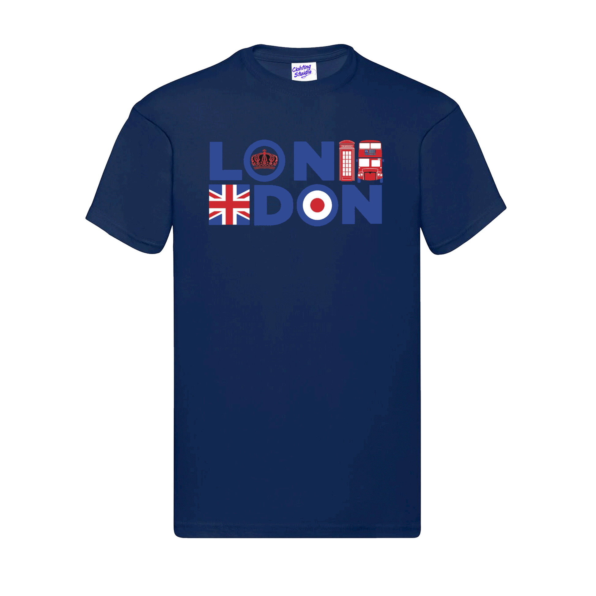 London Calling – Iconic London Themed T Shirt
