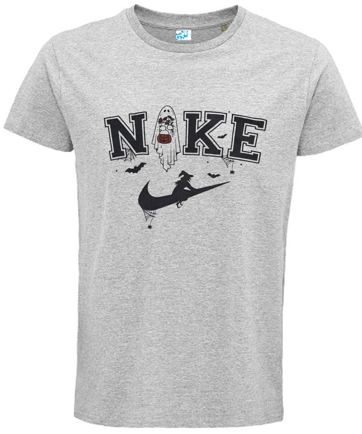 Nake Halloween Graphic T-Shirt