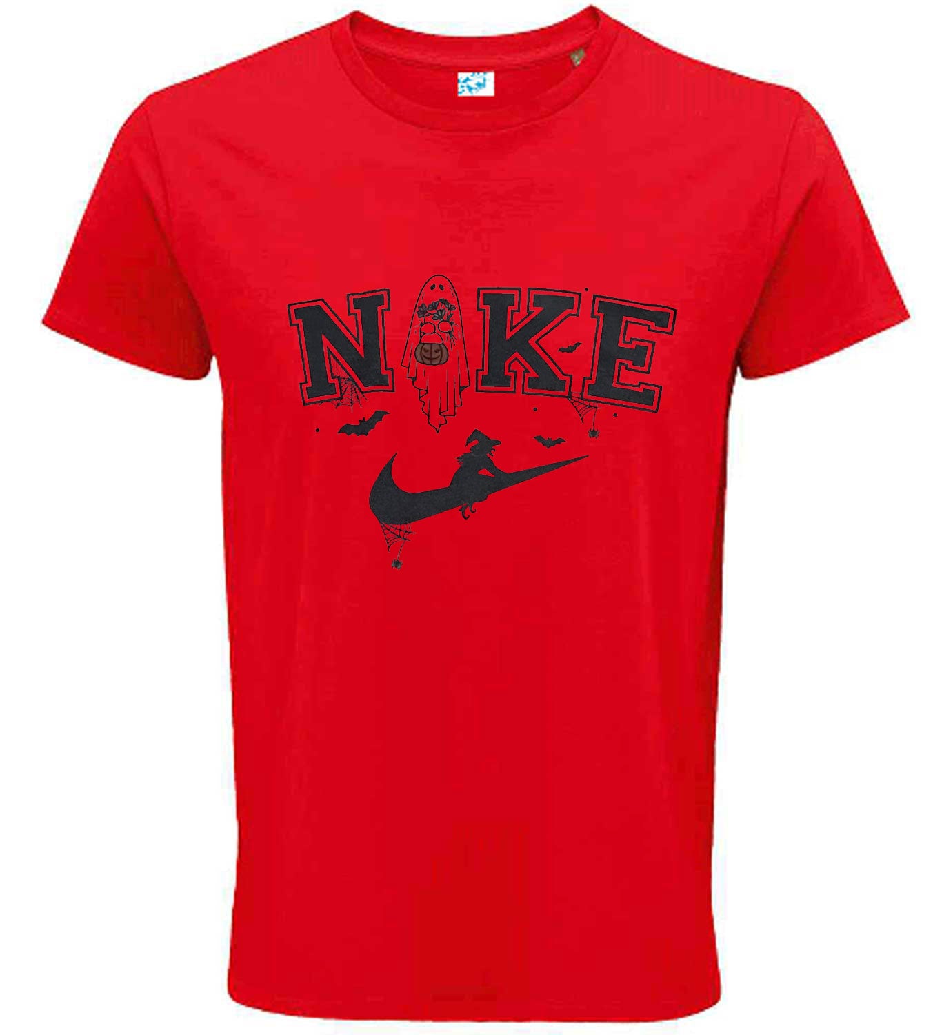 Nake Halloween Graphic T-Shirt