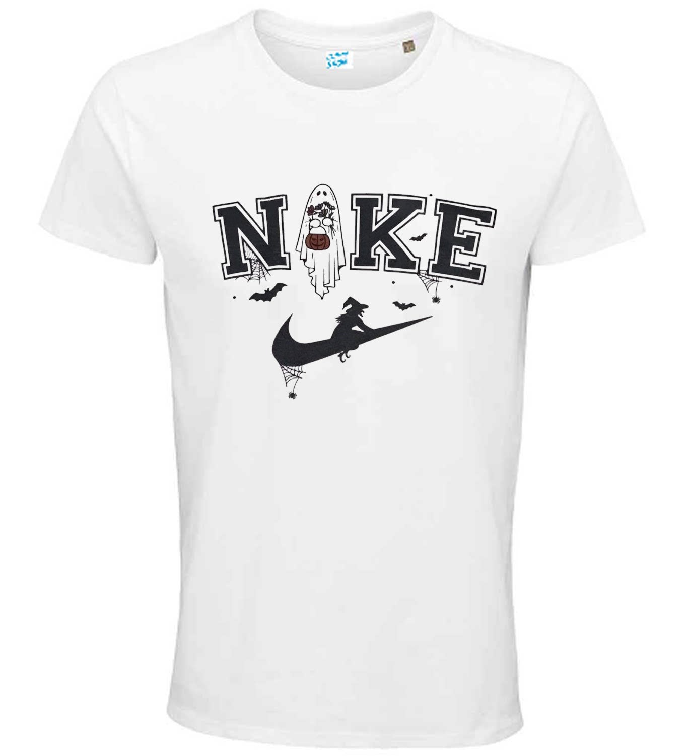 Nake Halloween Graphic T-Shirt