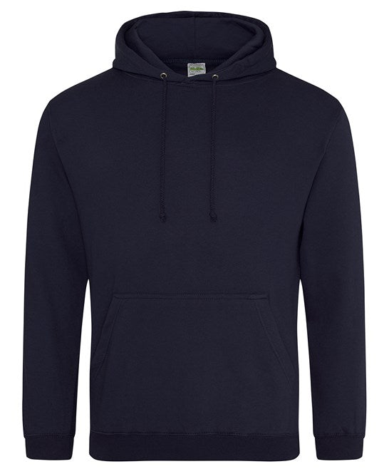 Navy Blue Pullover Hoodie