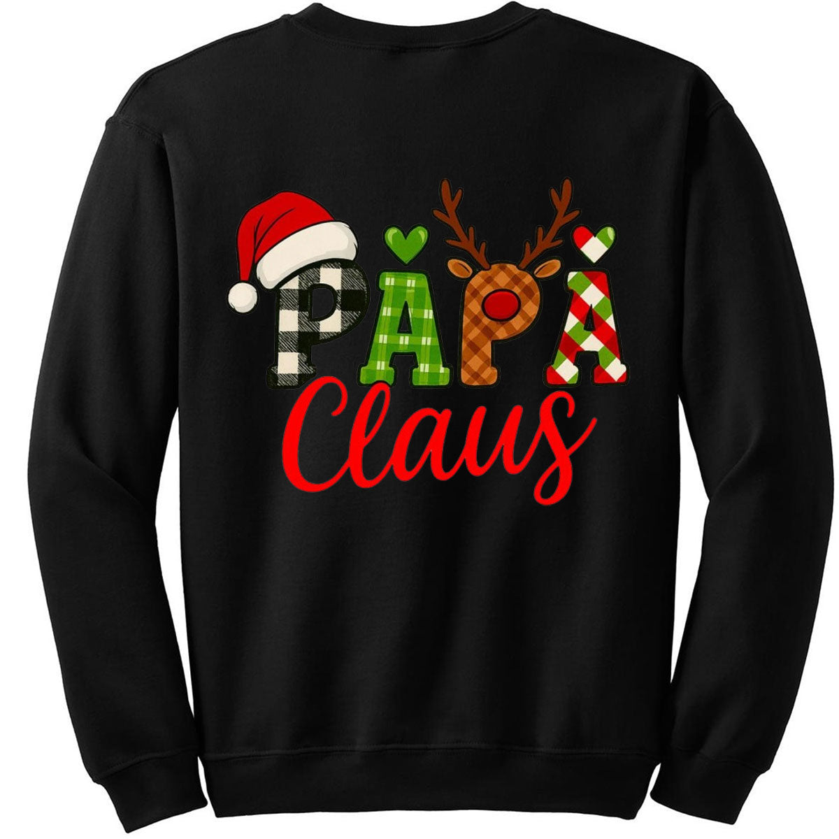 Papa Claus Christmas Jumper - Festive & Fun for Dads