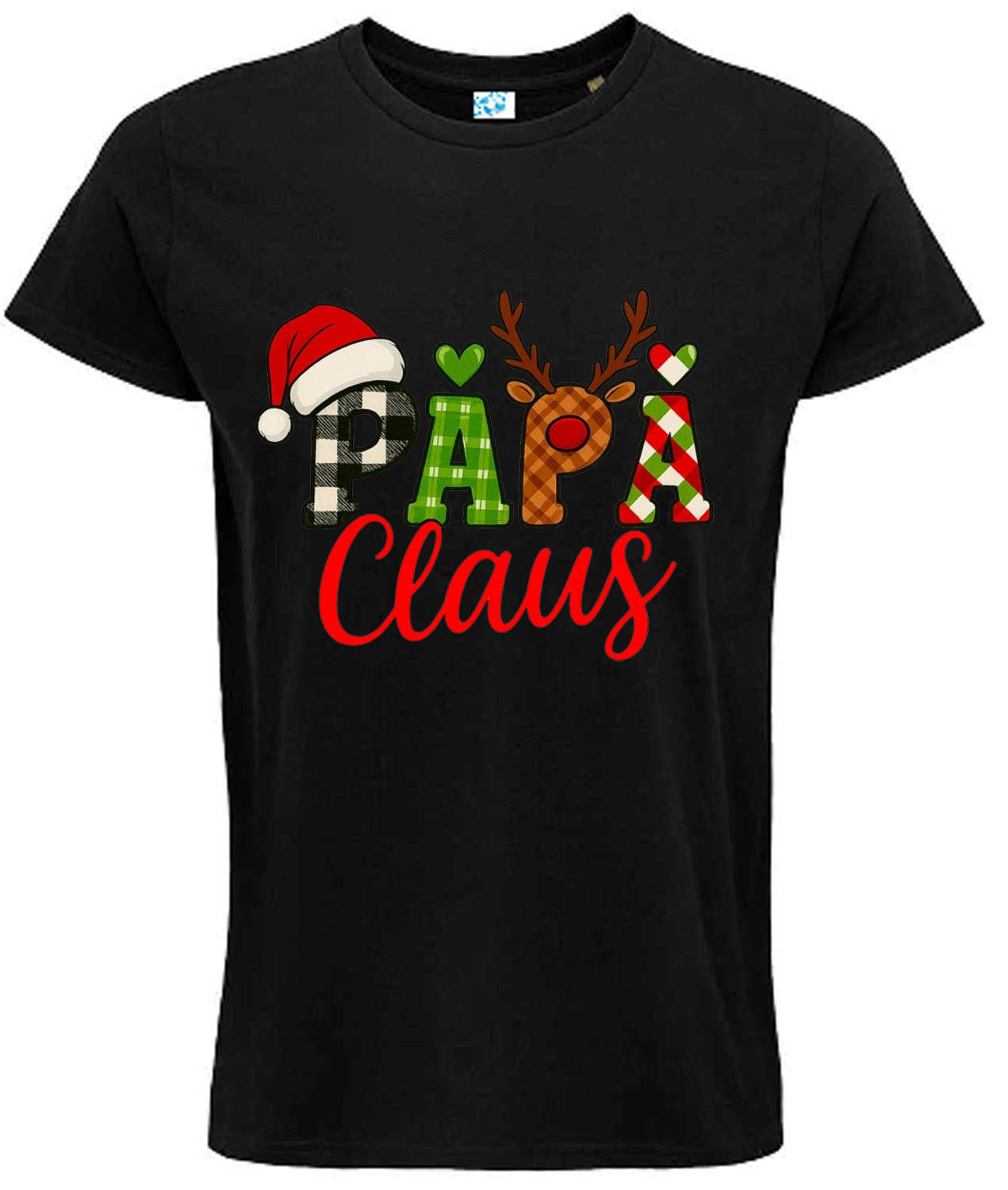 Papa Claus Christmas T-Shirt – Festive & Fun for Dads