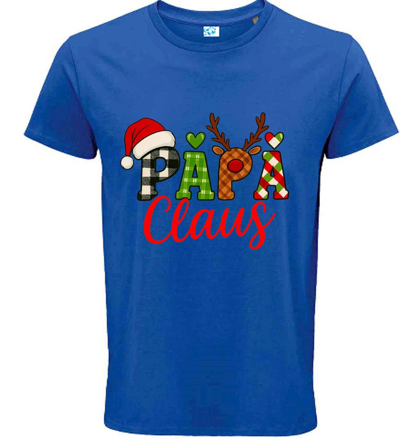 Papa Claus Christmas T-Shirt – Festive & Fun for Dads