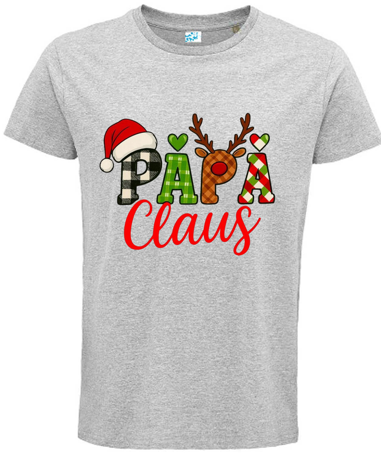 Papa Claus Christmas T-Shirt – Festive & Fun for Dads