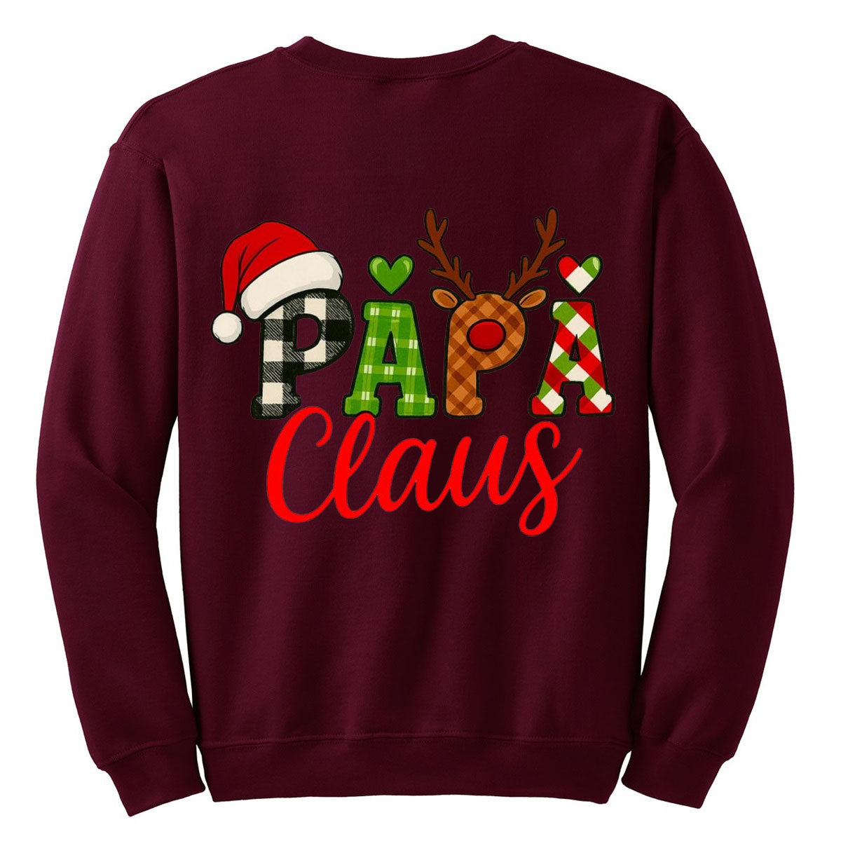Papa Claus Christmas Jumper - Festive & Fun for Dads