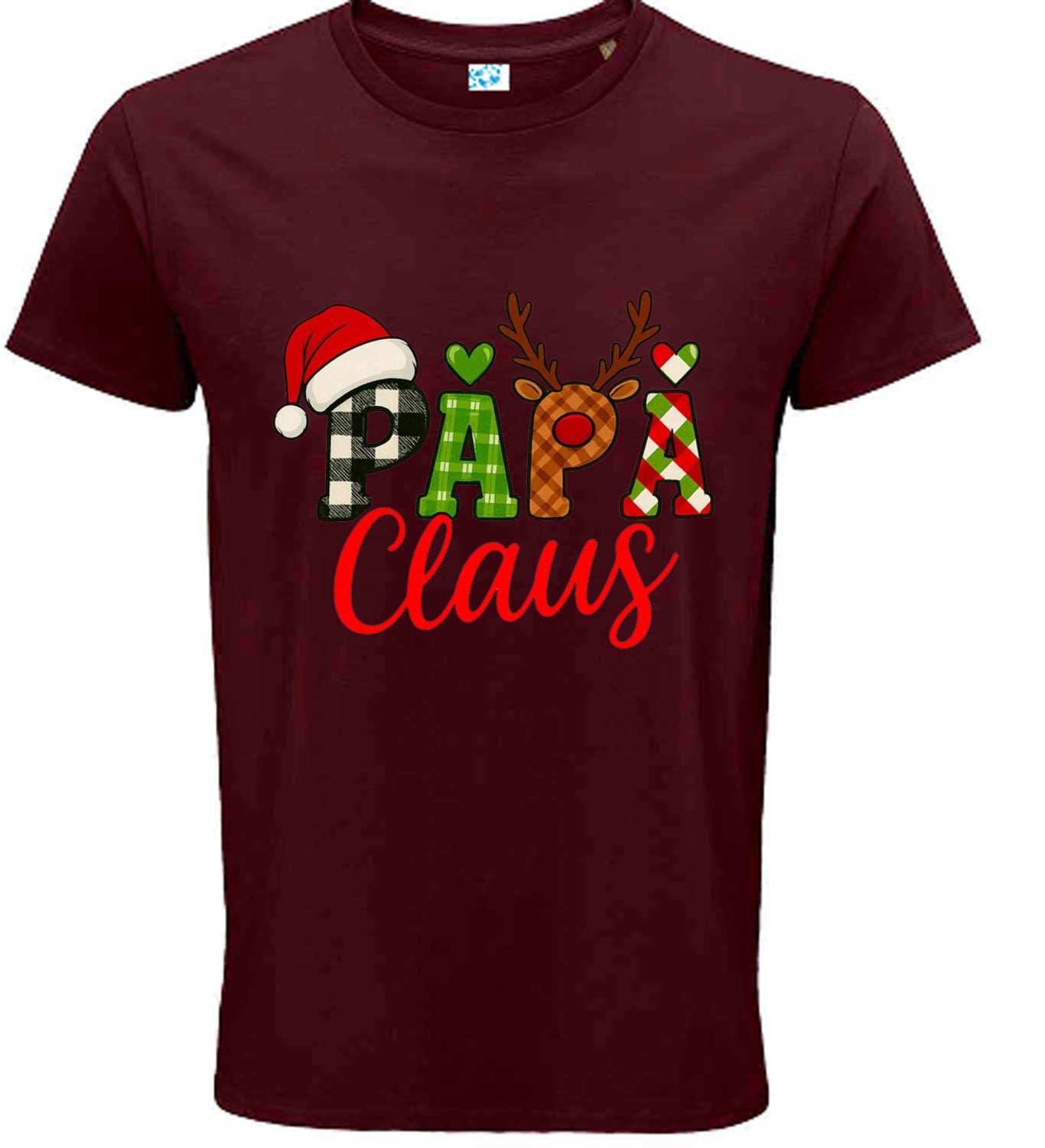 Papa Claus Christmas T-Shirt – Festive & Fun for Dads