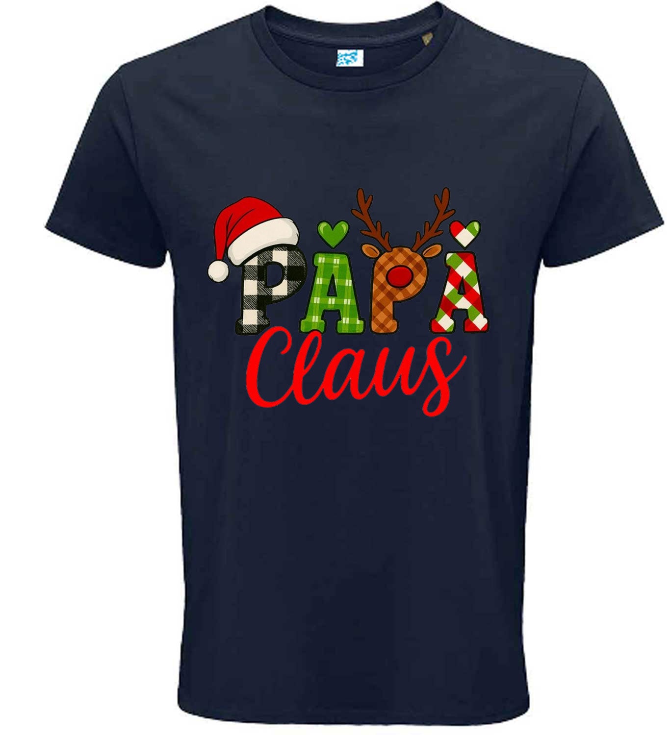Papa Claus Christmas T-Shirt – Festive & Fun for Dads