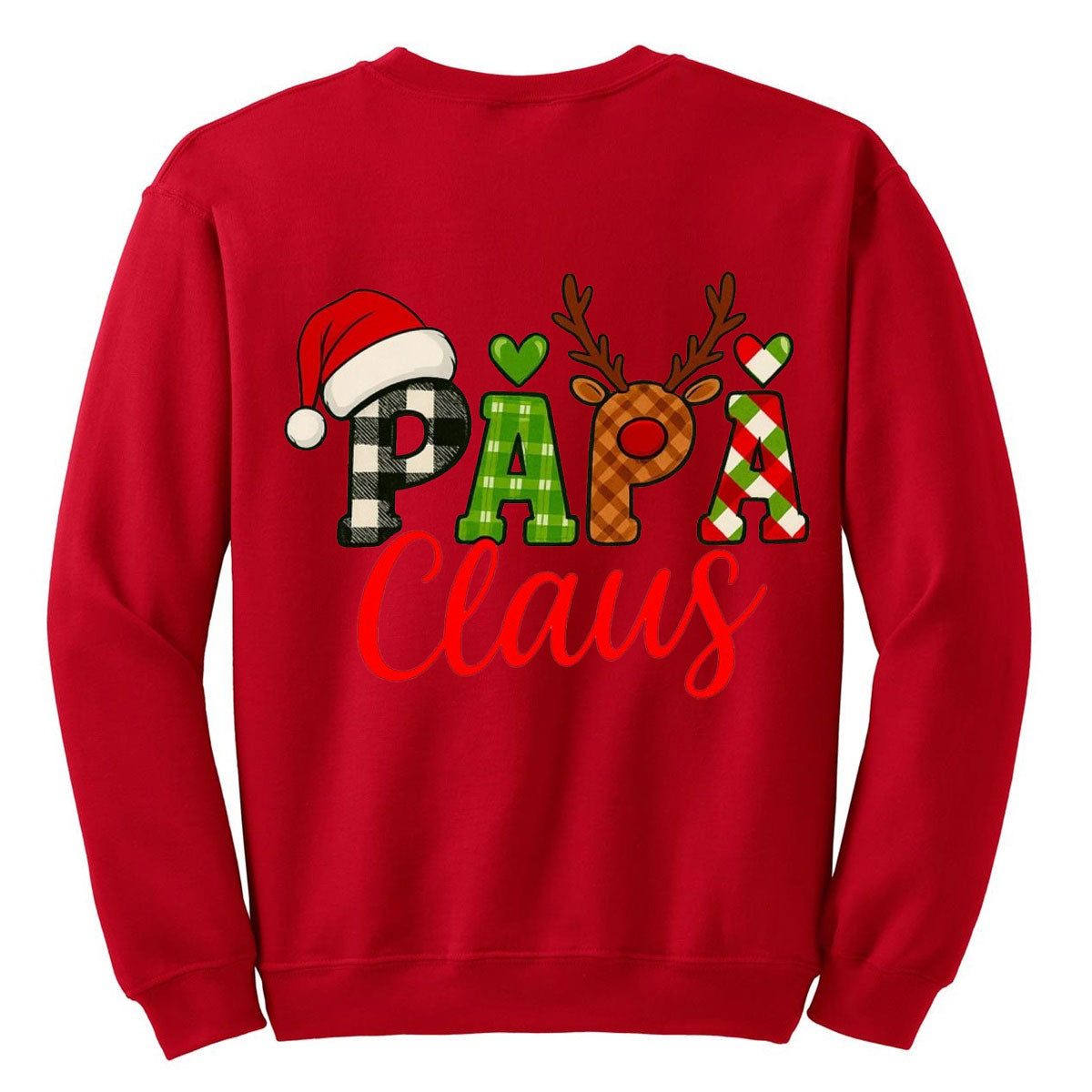 Papa Claus Christmas Jumper - Festive & Fun for Dads