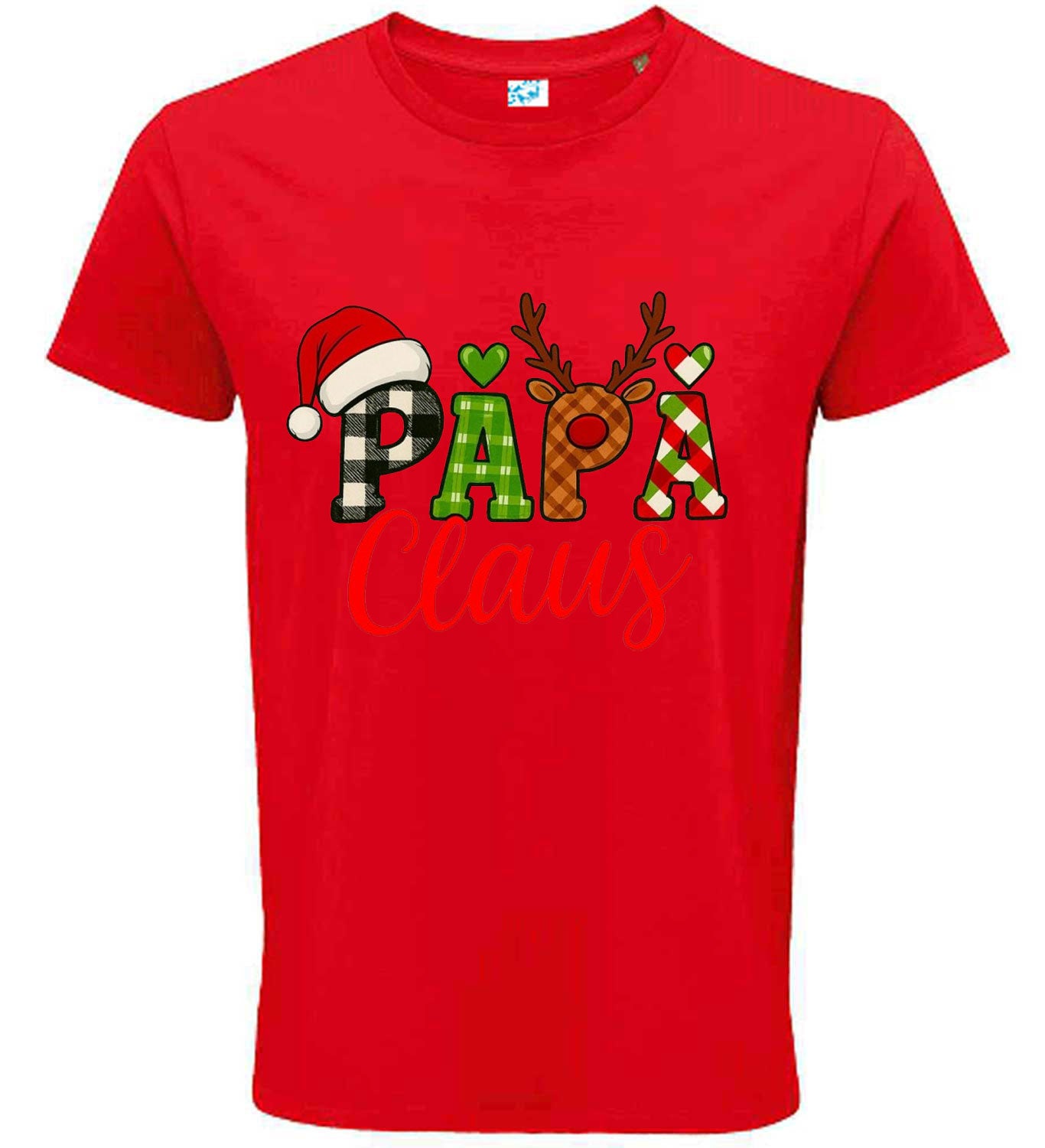 Papa Claus Christmas T-Shirt – Festive & Fun for Dads