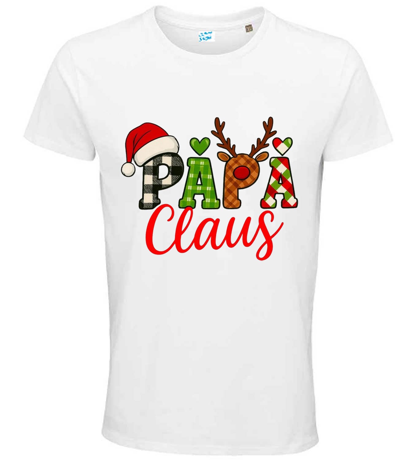 Papa Claus Christmas T-Shirt – Festive & Fun for Dads