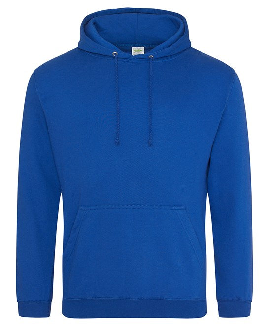 Royal Blue Pullover Hoodie