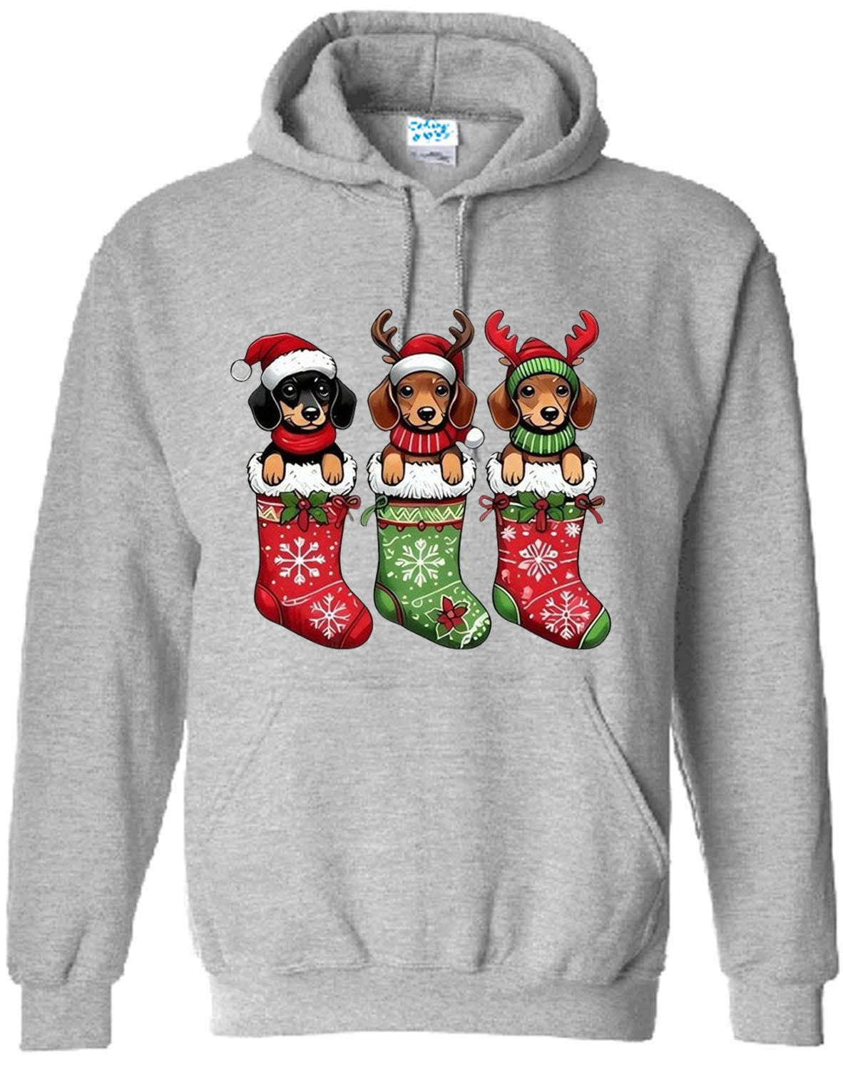 Holiday Pups Kid's Christmas Hoodies bringing pawsitive !