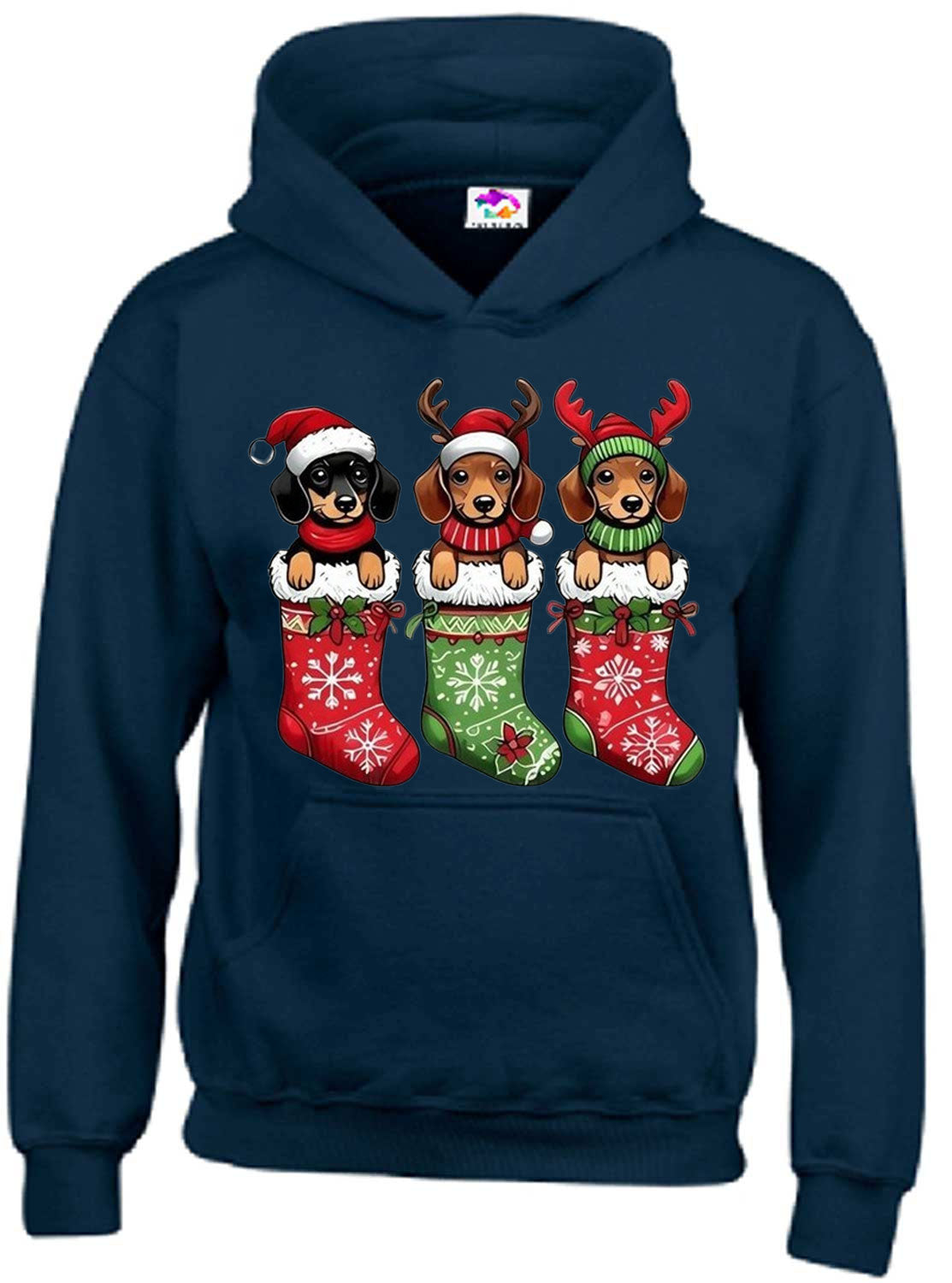 Holiday Pups Kid's Christmas Hoodies bringing pawsitive !