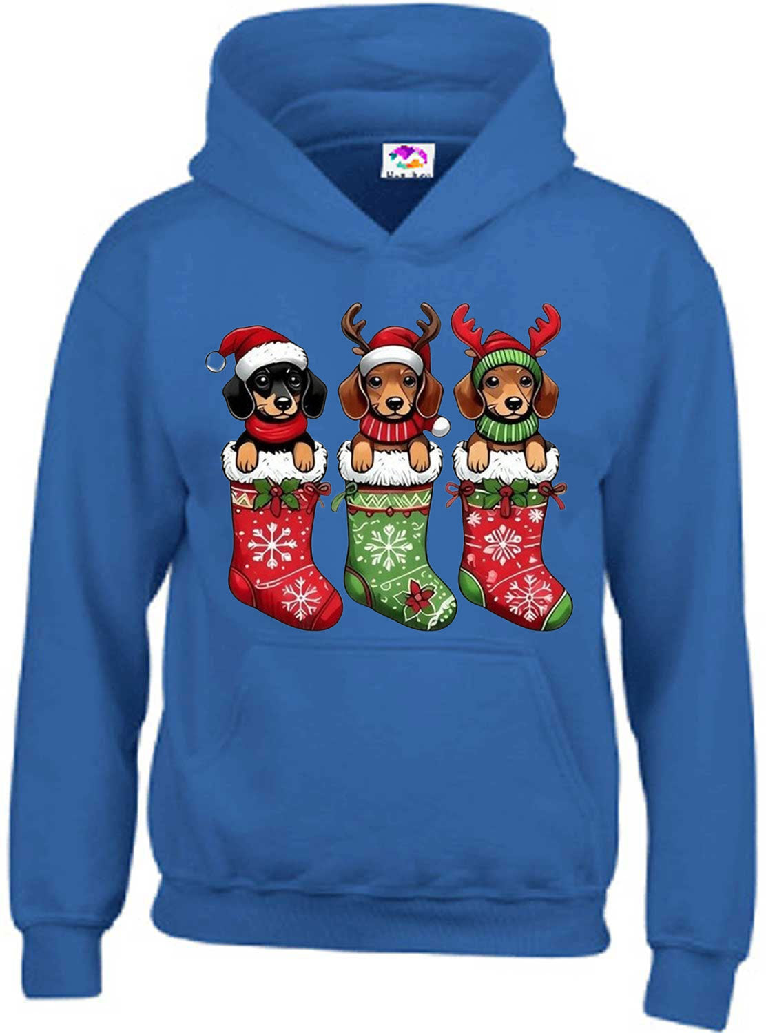 Holiday Pups Kid's Christmas Hoodies bringing pawsitive !