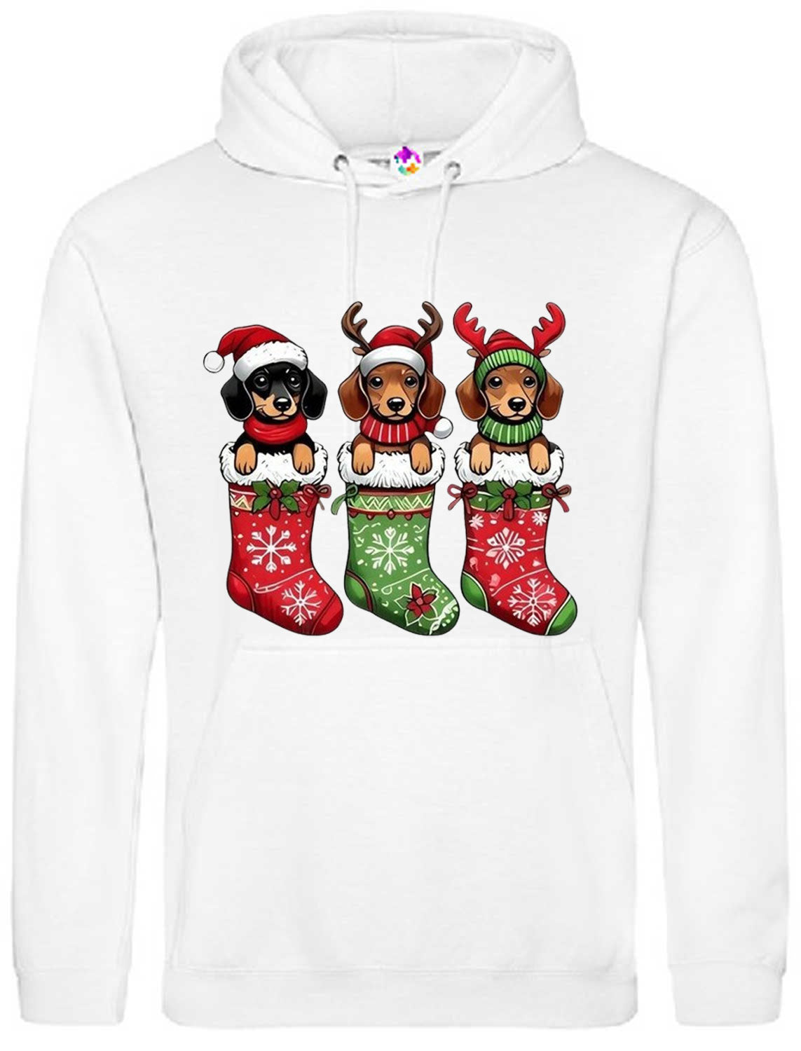 Holiday Pups Kid's Christmas Hoodies bringing pawsitive !