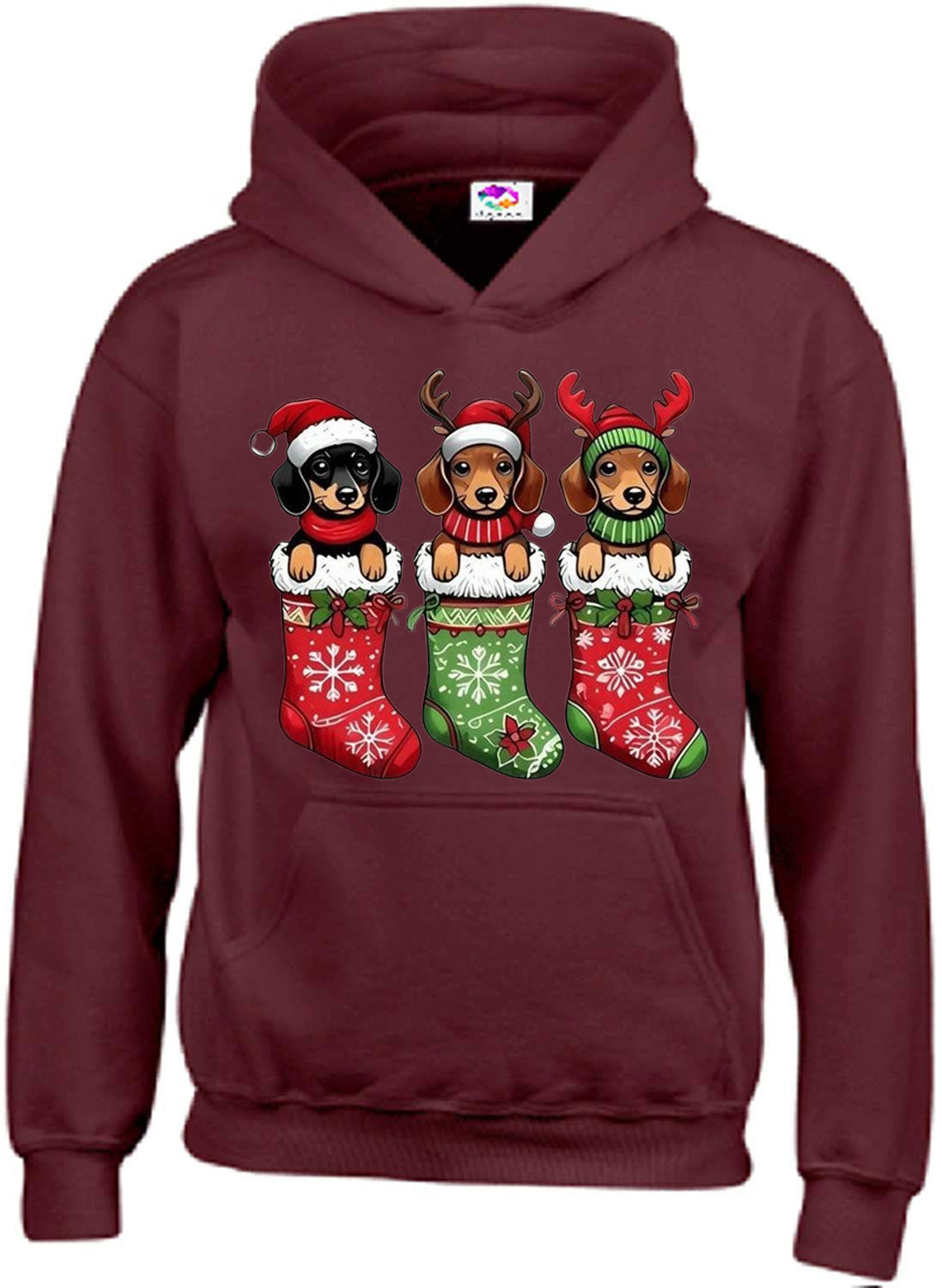 Holiday Pups Kid's Christmas Hoodies bringing pawsitive !