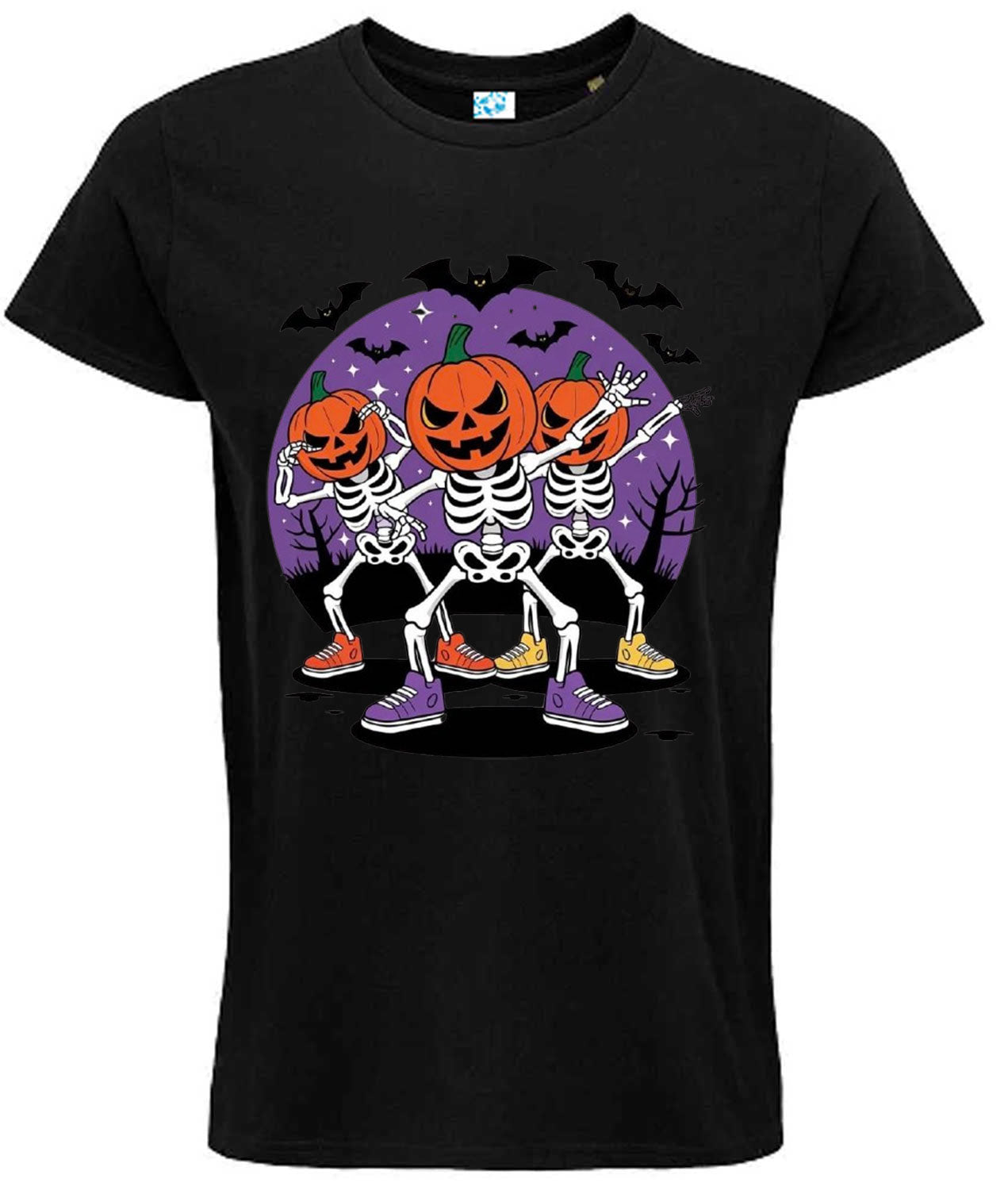 Halloween Dancing Skeleton T-Shirt
