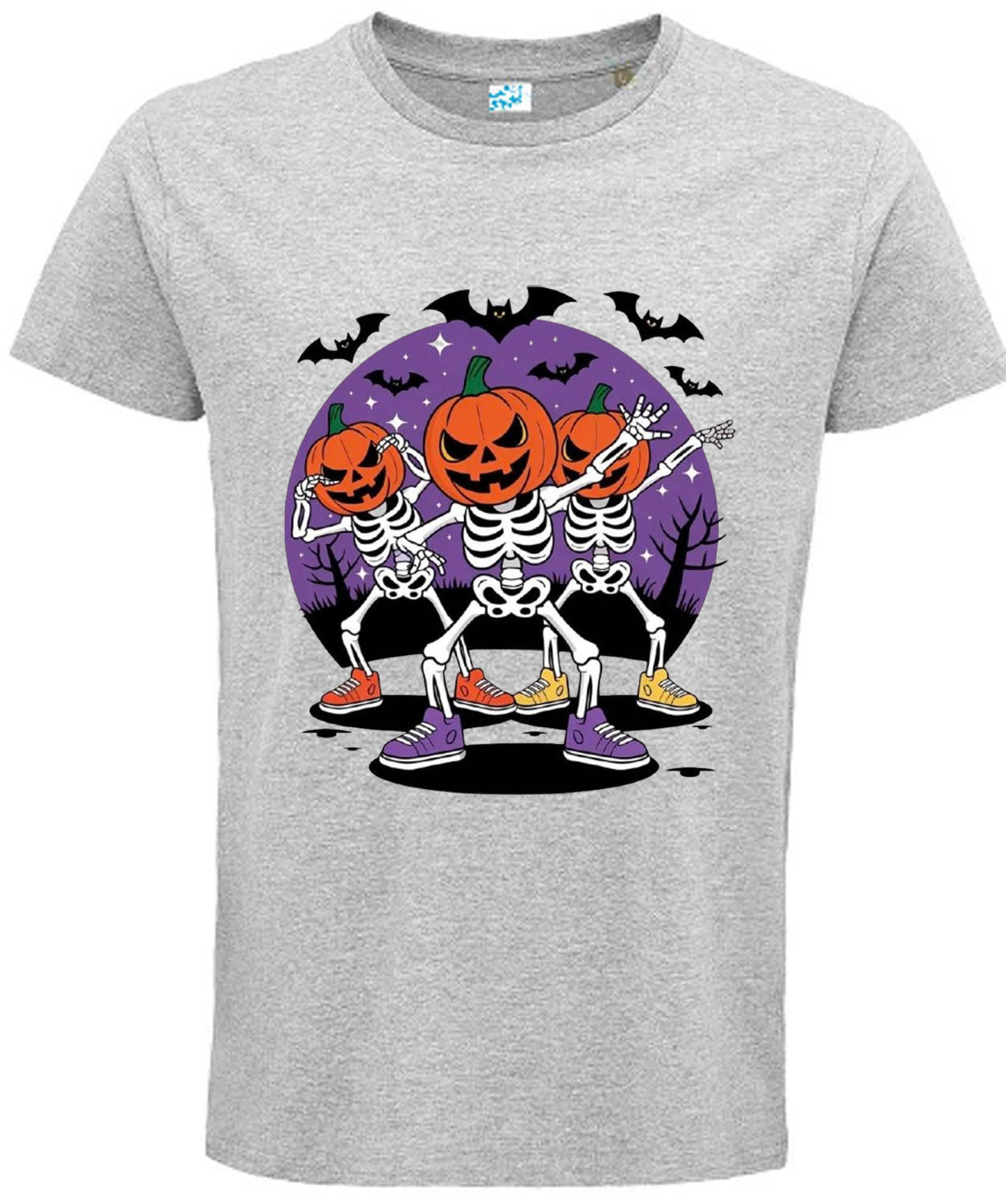 Halloween Dancing Skeleton T-Shirt