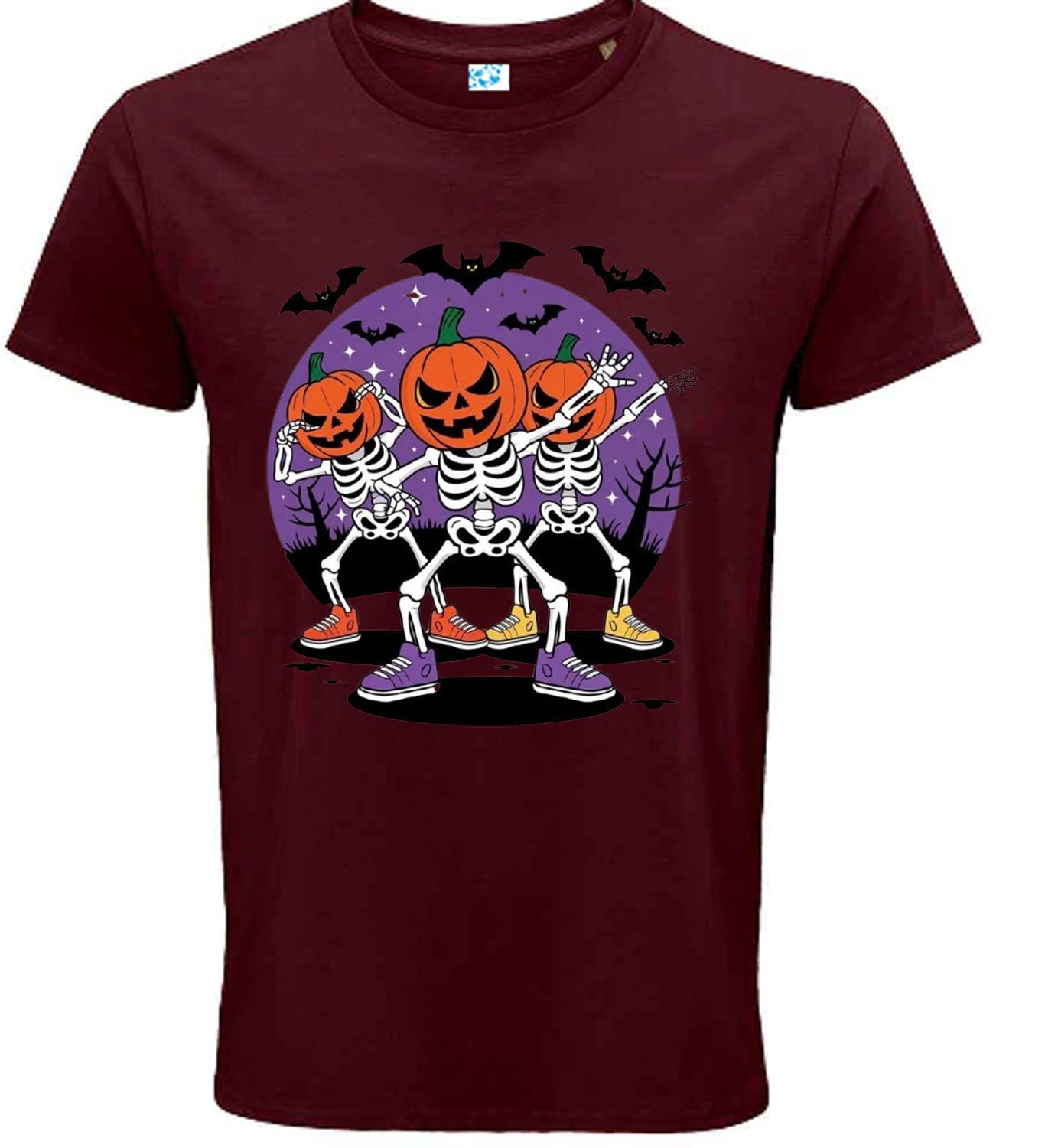 Halloween Dancing Skeleton T-Shirt