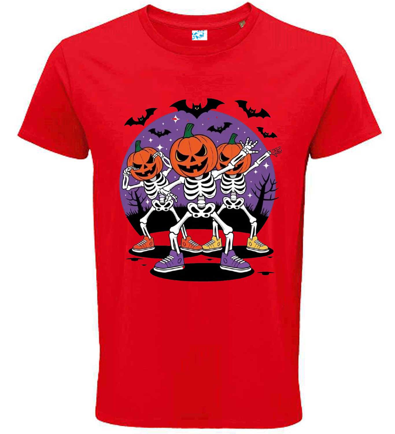 Halloween Dancing Skeleton T-Shirt