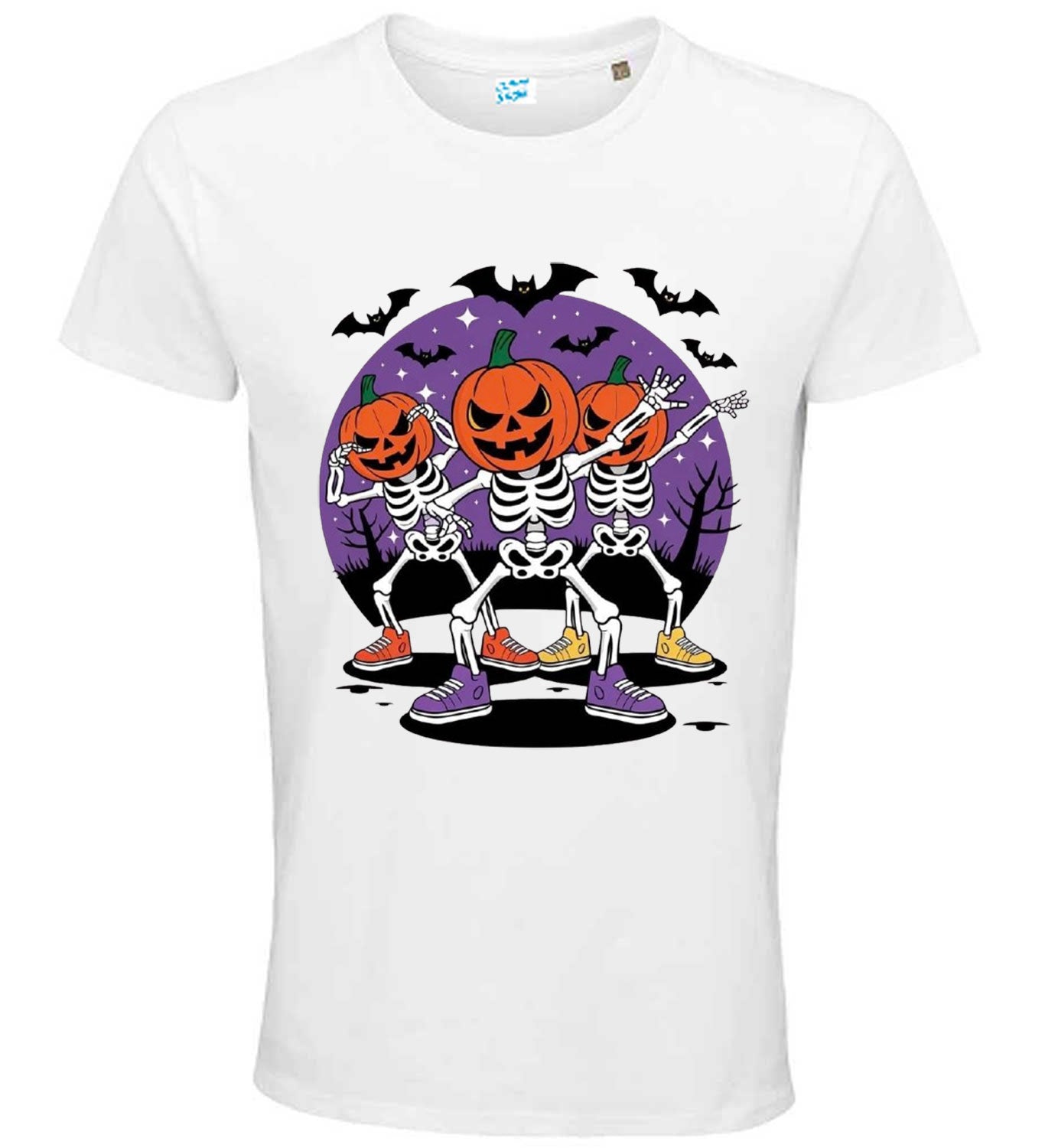 Halloween Dancing Skeleton T-Shirt