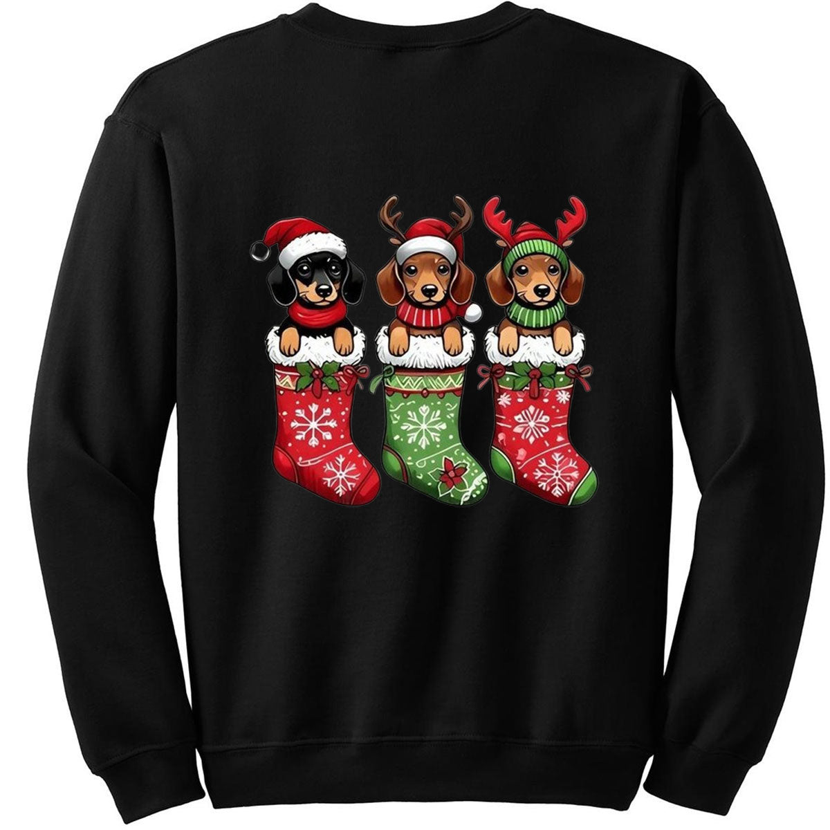 Holiday Pups Christmas Jumper bringing pawsitive !