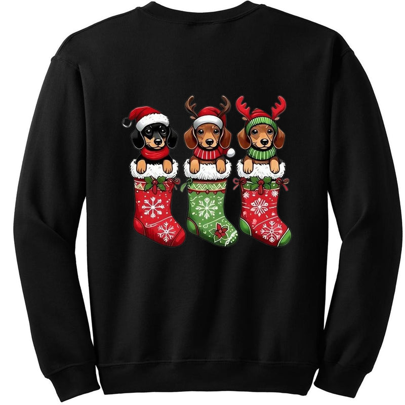 Holiday Pups Christmas Jumper bringing pawsitive !