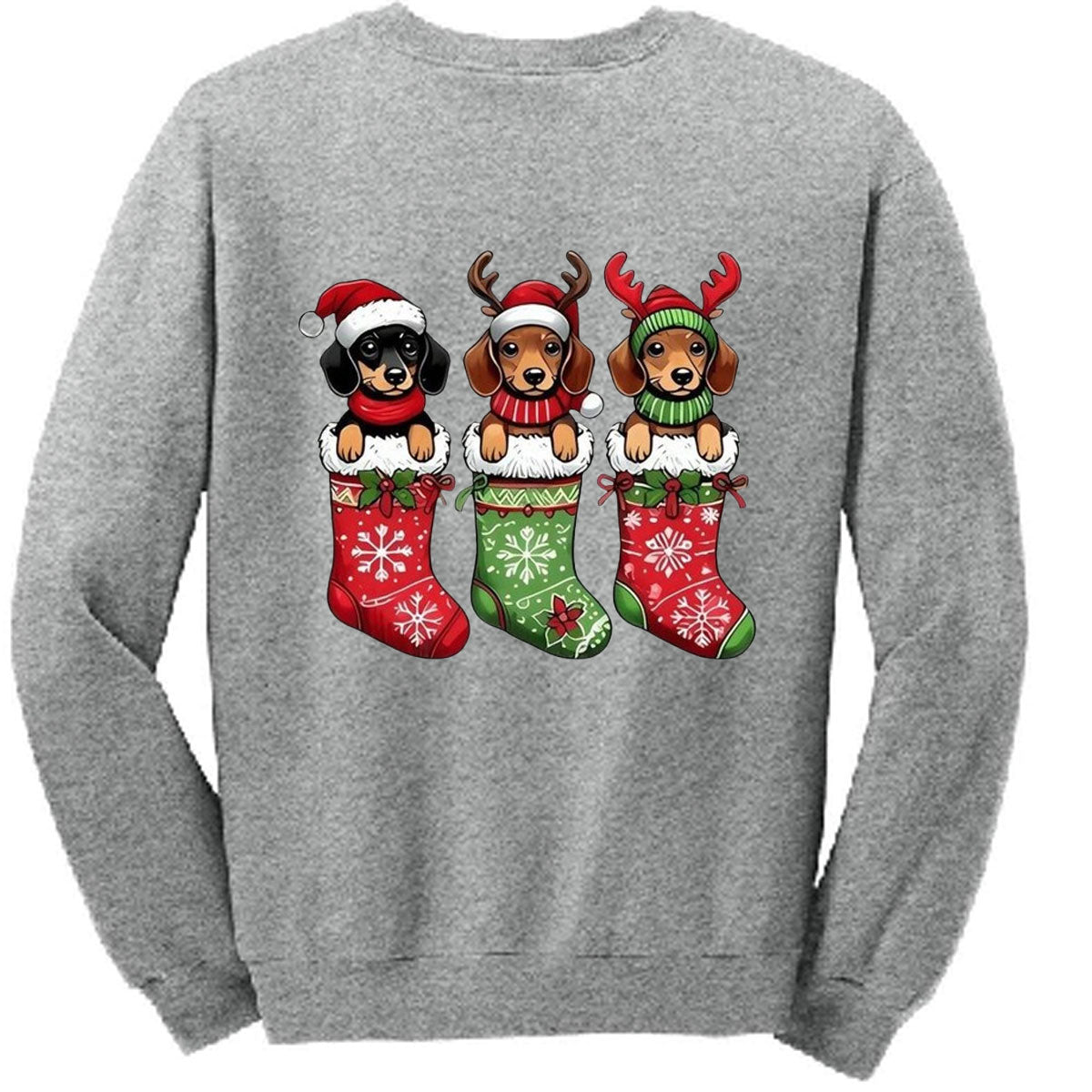 Holiday Pups Christmas Jumper bringing pawsitive !