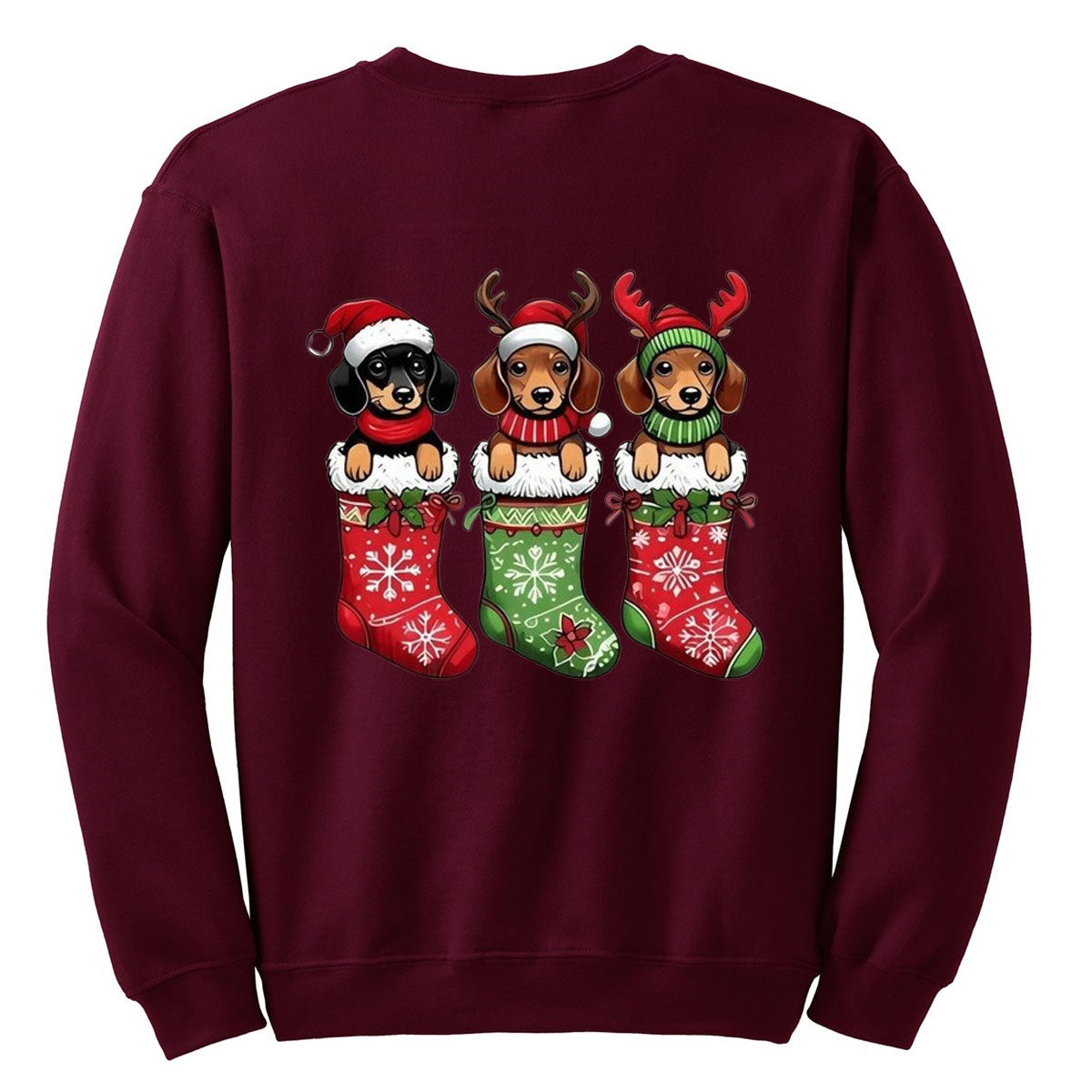 Holiday Pups Christmas Jumper bringing pawsitive !