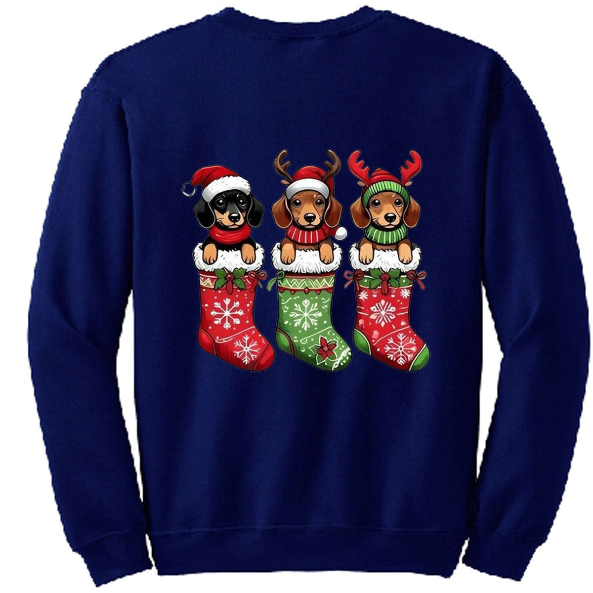 Holiday Pups Christmas Jumper bringing pawsitive !