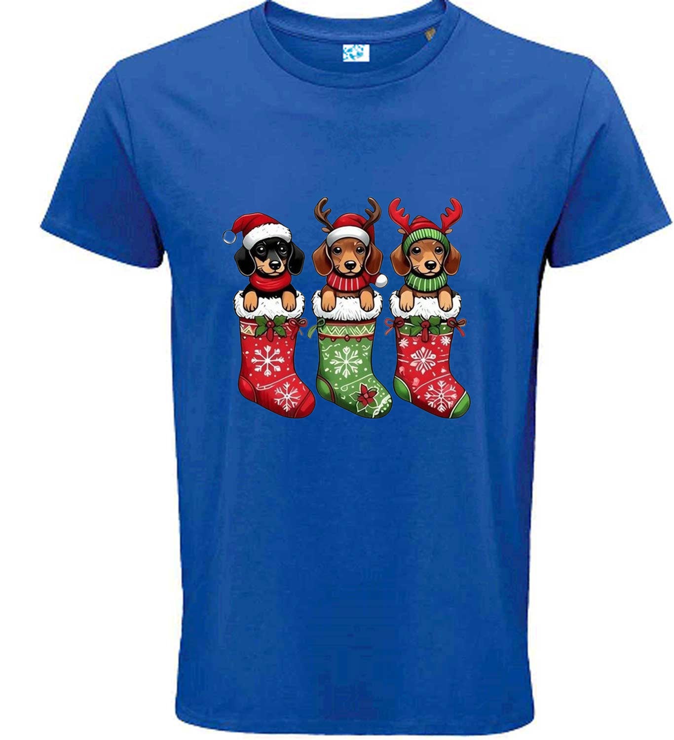 Holiday pups Christmas T Shirts bringing pawsitive !