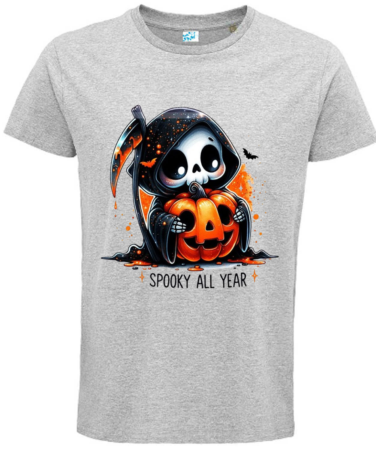 Spooky All Year Halloween T Shirt