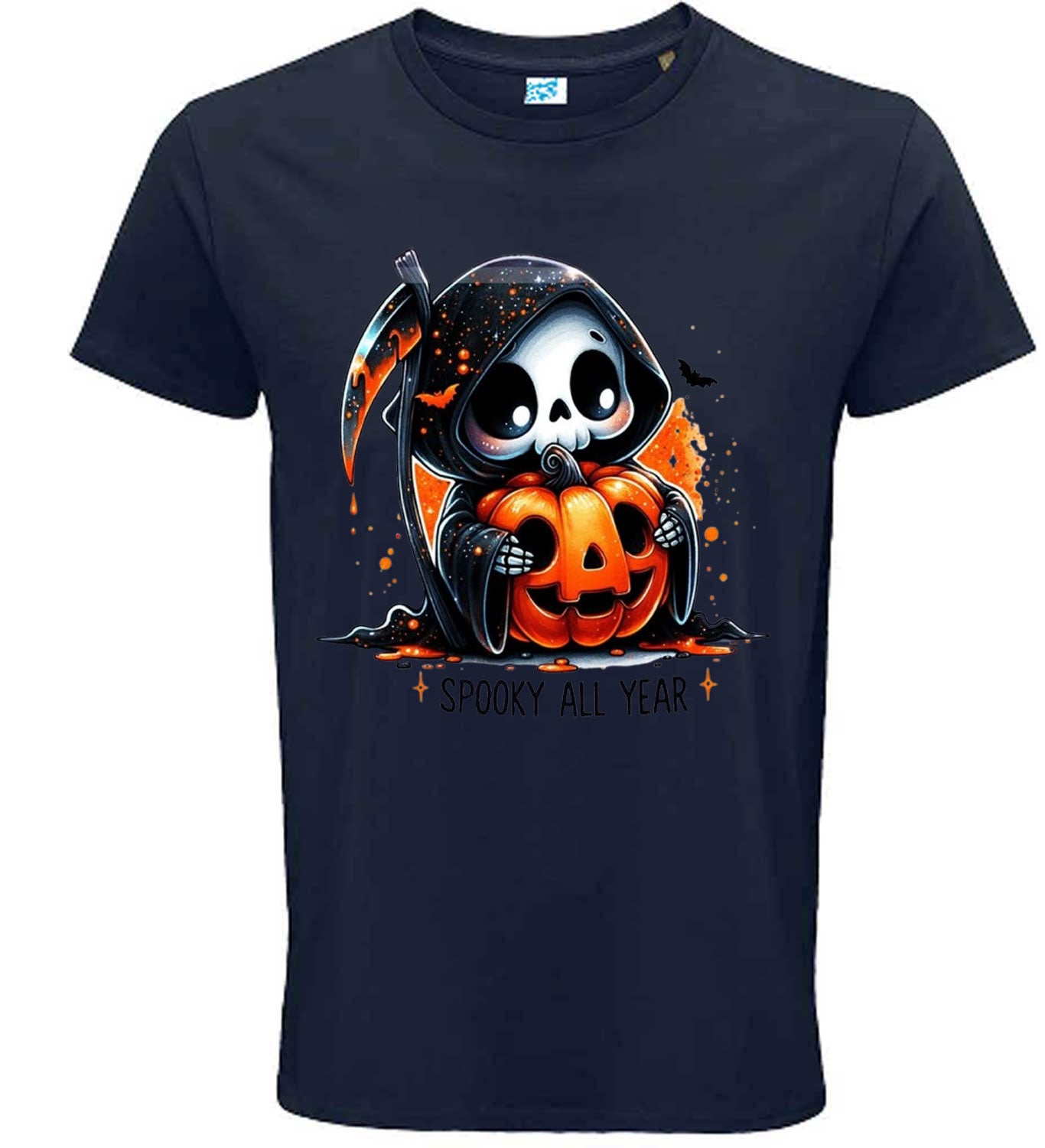 Spooky All Year Halloween T Shirt