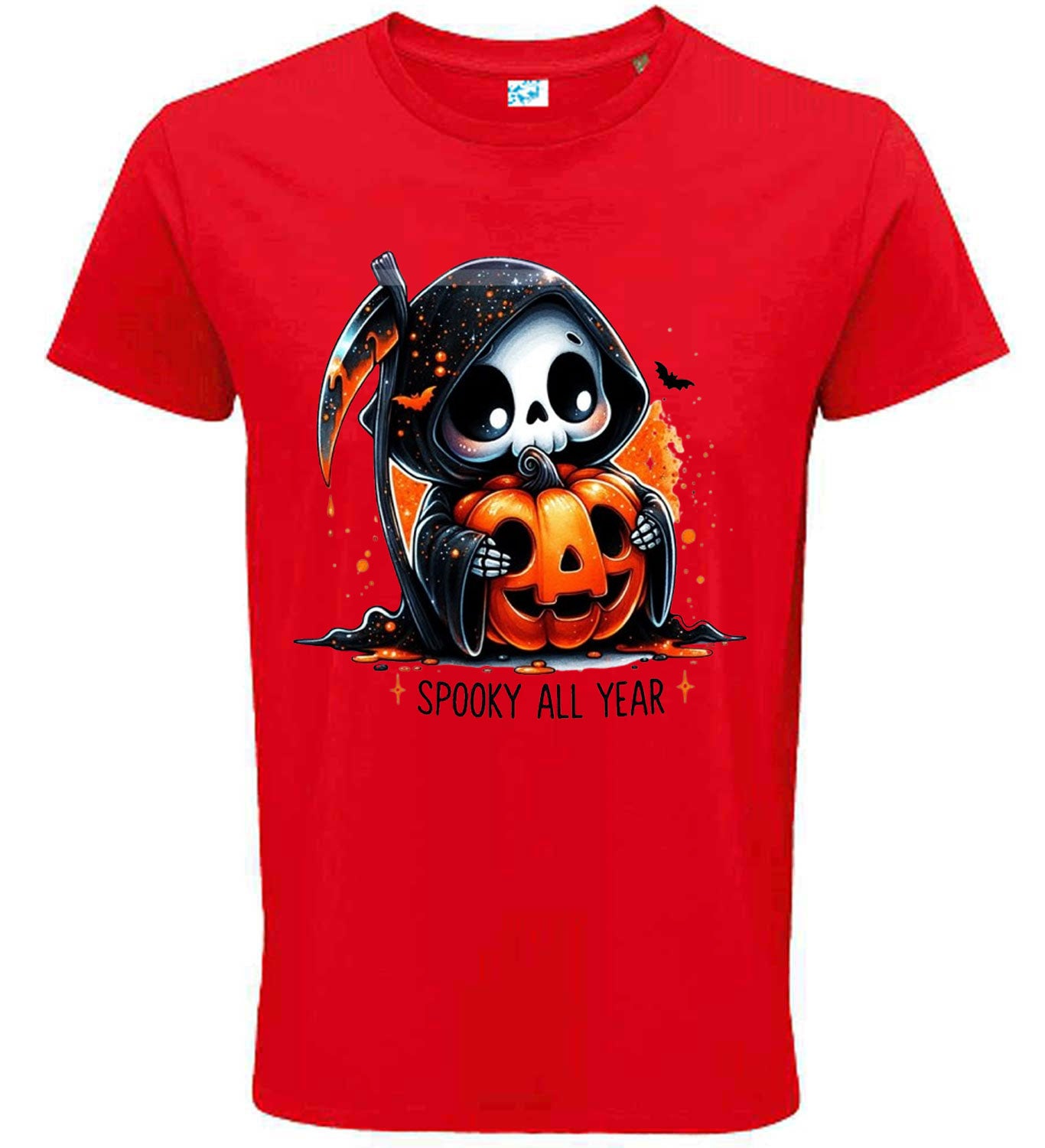 Spooky All Year Halloween T Shirt