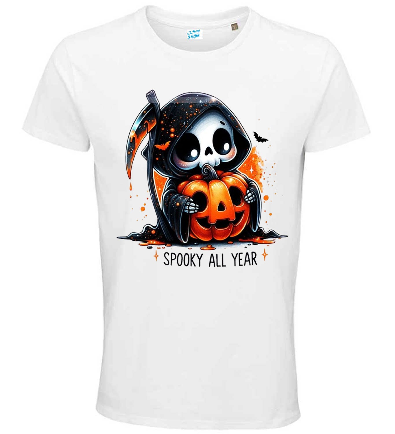 Spooky All Year Halloween T Shirt