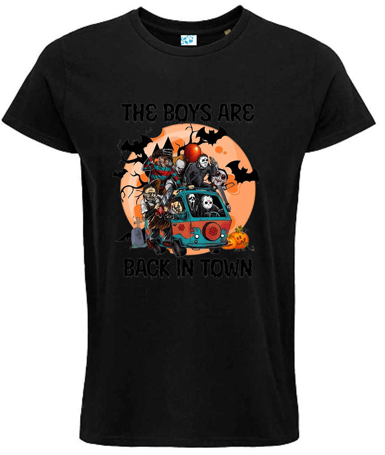 The Boys Are Back In Town Halloween Horror T-Shirt
