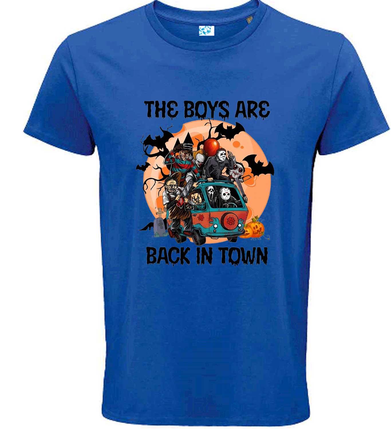The Boys Are Back In Town Halloween Horror T-Shirt