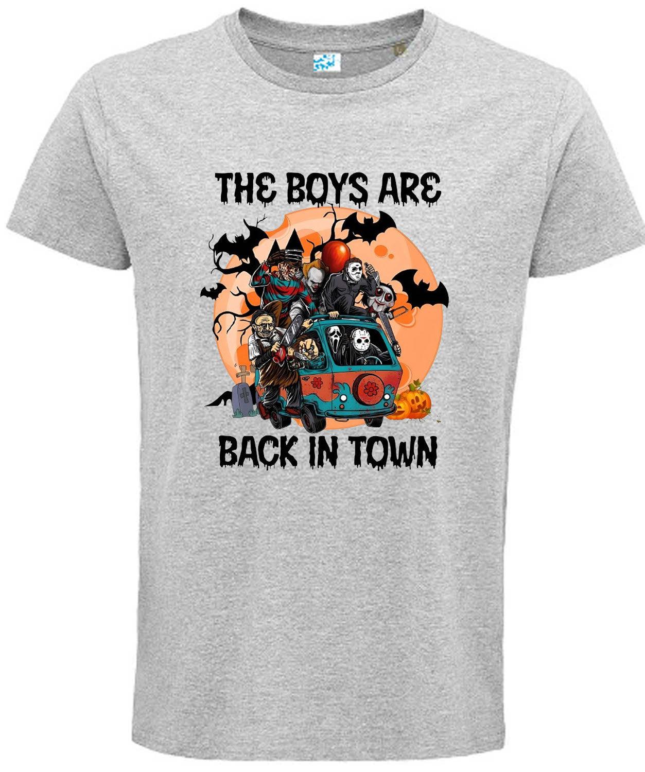 The Boys Are Back In Town Halloween Horror T-Shirt