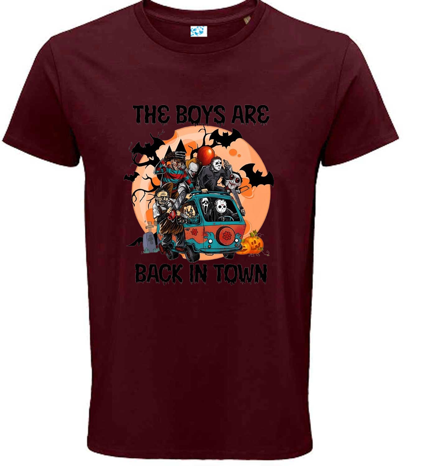 The Boys Are Back In Town Halloween Horror T-Shirt