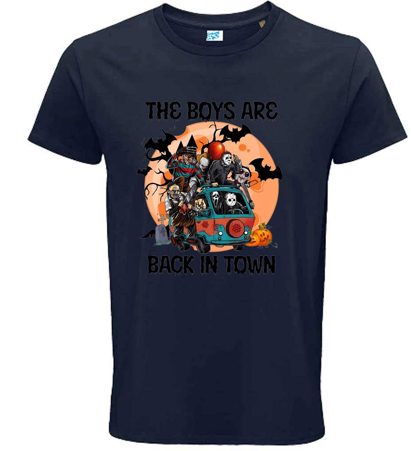 The Boys Are Back In Town Halloween Horror T-Shirt