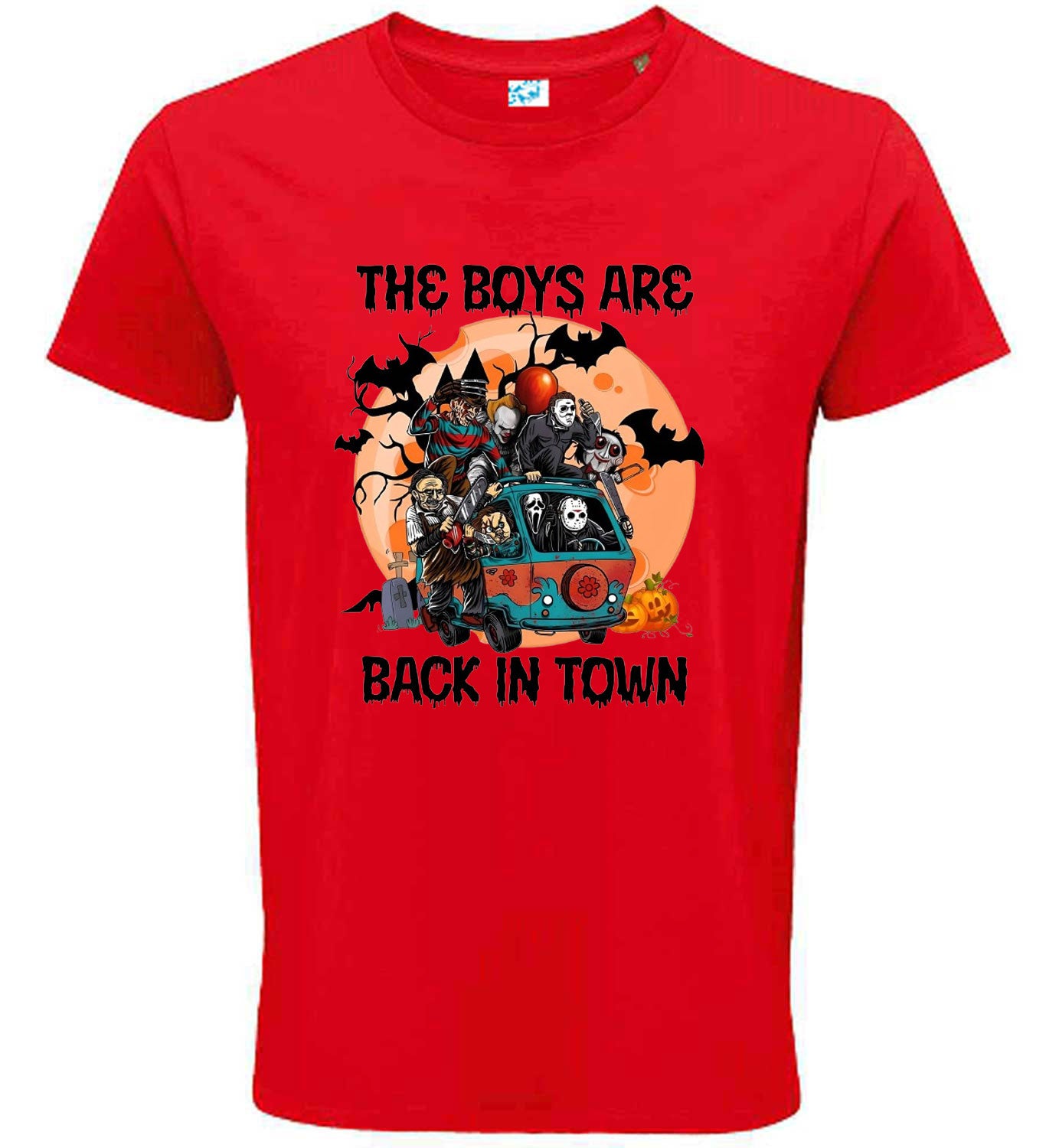 The Boys Are Back In Town Halloween Horror T-Shirt