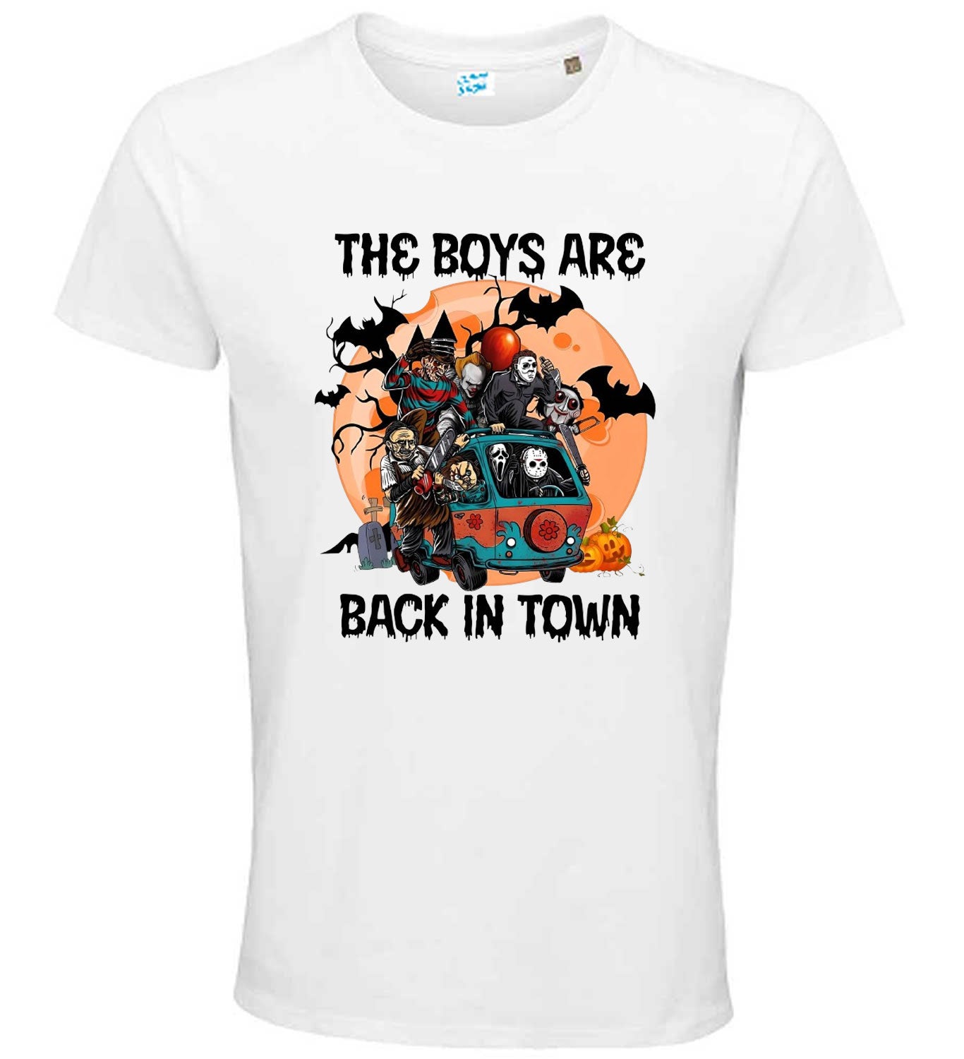 The Boys Are Back In Town Halloween Horror T-Shirt