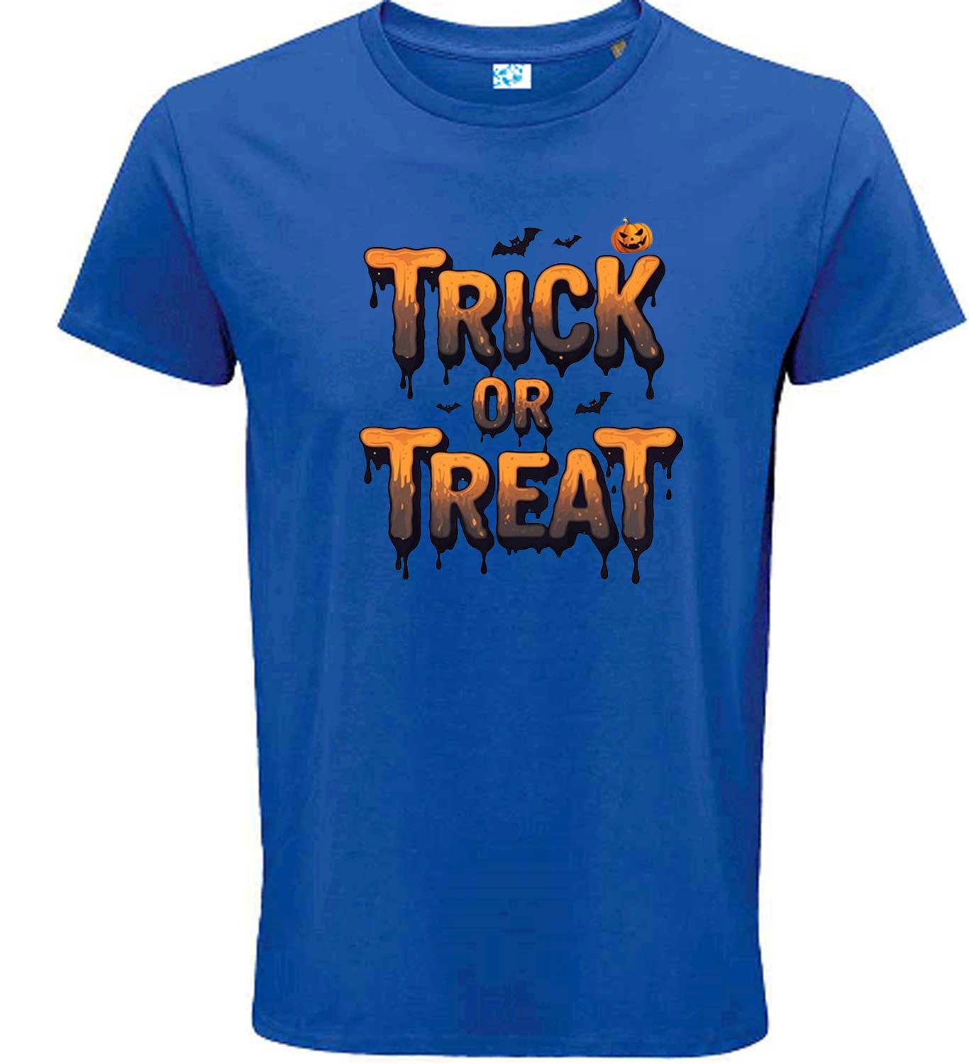 Halloween Trick or Treat T-Shirt, Unisex Cotton Graphic Tee