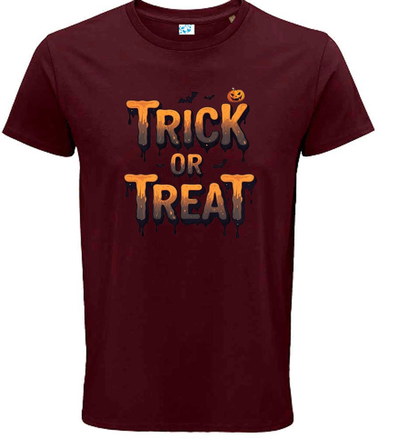 Halloween Trick or Treat T-Shirt, Unisex Cotton Graphic Tee