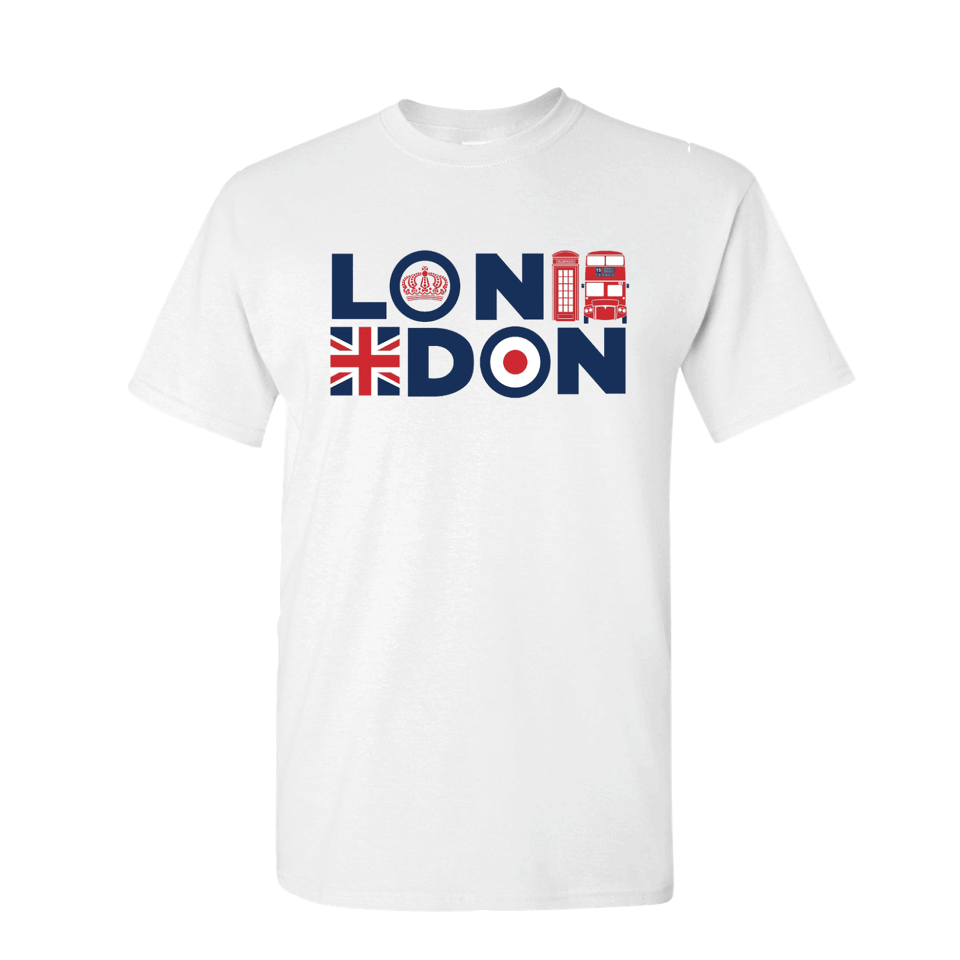 London Calling – Iconic London Themed T Shirt