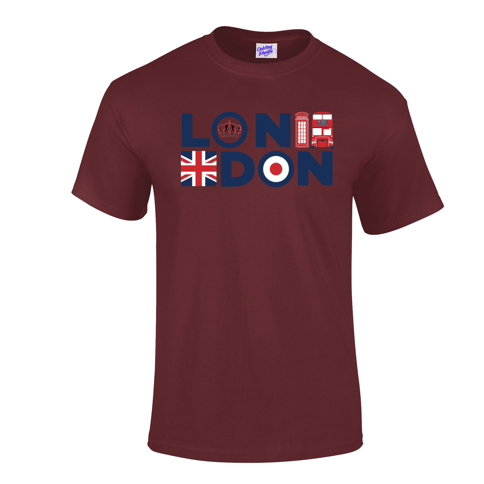 London Calling – Iconic London Themed T Shirt