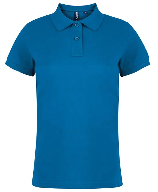 Sapphire women's performance polo shirt